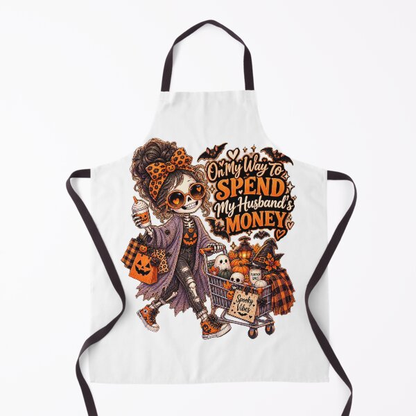 Item preview, Halloween Shopping Spree Spooky Season costume designed and sold by QuiteOrbit.