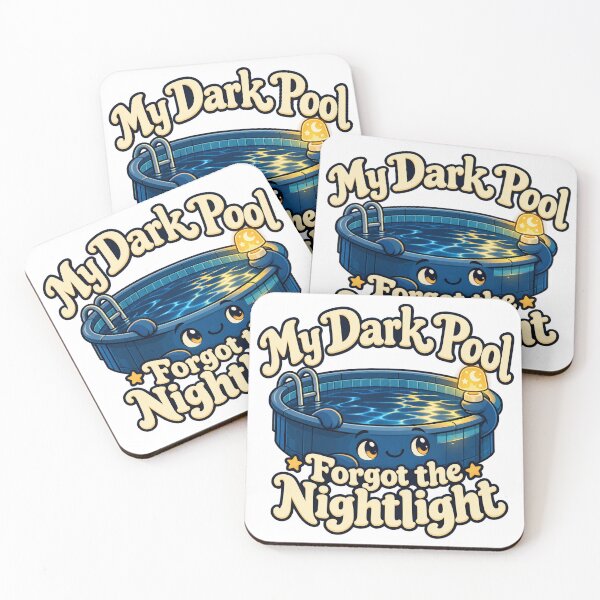 Item preview, Dark Pool Nightlight Cartoon for Market Humor designed and sold by Bikivuno.