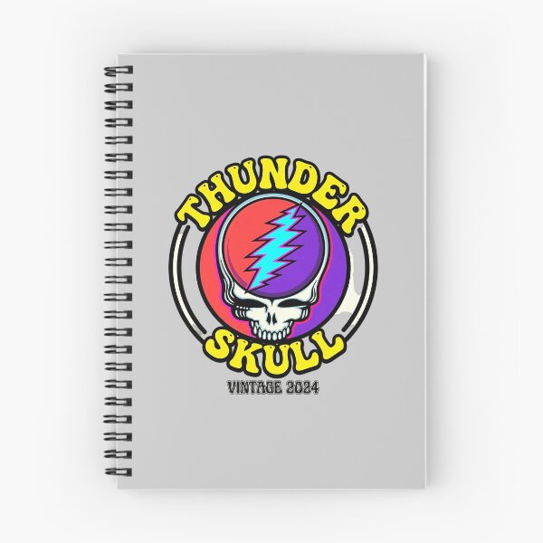 Item preview, Thunder Skull Vintage 2024 Design designed and sold by ABritTheSun.