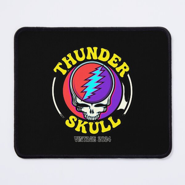 Item preview, Thunder Skull Vintage 2024 Design designed and sold by ABritTheSun.