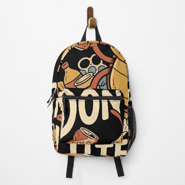 Item preview, Don't Be a Litter Bug Retro Cartoon designed and sold by OwenFuhrman.
