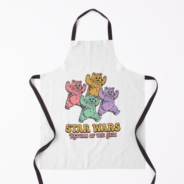 Item preview, Star Wars Return of the Jedi Bears designed and sold by ABritTheSun.