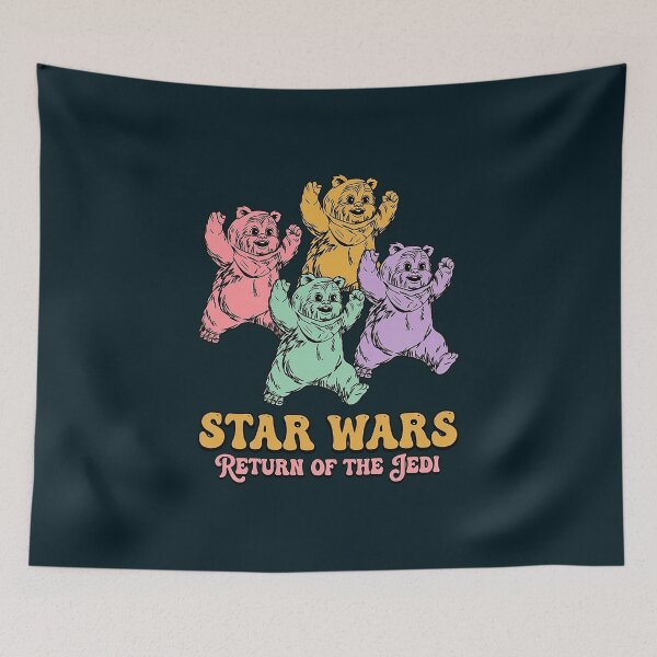 Item preview, Star Wars Return of the Jedi Bears designed and sold by ABritTheSun.
