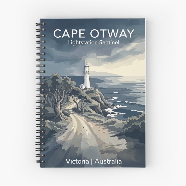 Item preview, Cape Otway Lightstation Sentinel Victoria Australia designed and sold by NeighbourlyHues.