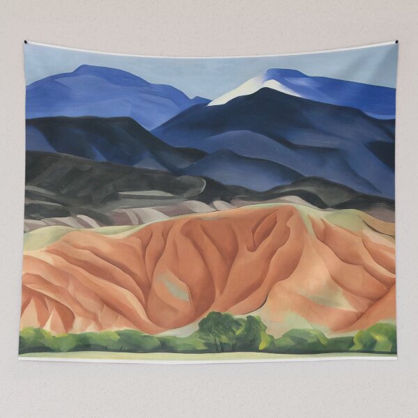 Item preview, Black mesa landscape, new mexico - out back of mary`s ii designed and sold by EtherShadeArt.