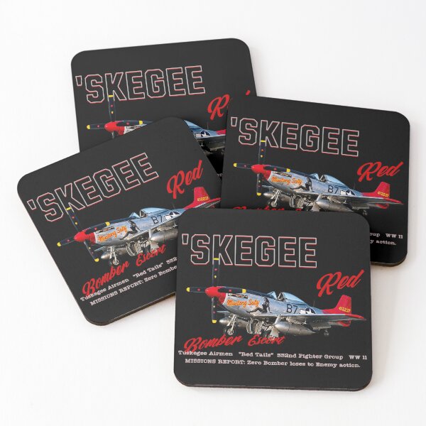 Item preview, 'SKEGEE RED - TUSKEGEE AIRMEN designed and sold by BabaSoti.