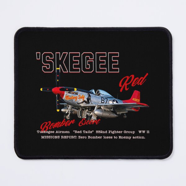 Item preview, 'SKEGEE RED - TUSKEGEE AIRMEN designed and sold by BabaSoti.