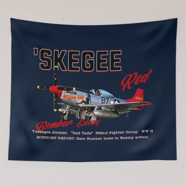 Item preview, 'SKEGEE RED - TUSKEGEE AIRMEN designed and sold by BabaSoti.