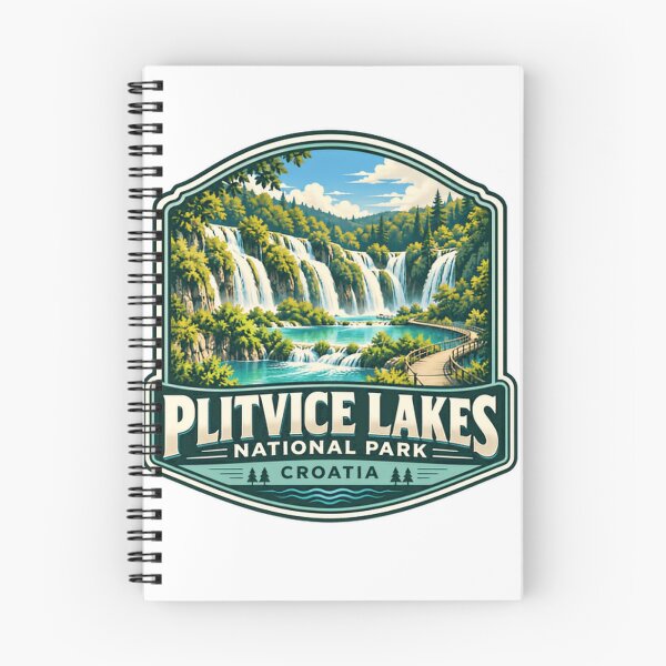 Item preview, Plitvice Lakes National Park Croatia Travel Souvenir designed and sold by Simsimah26Parks.