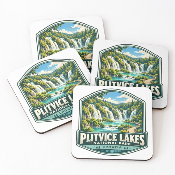 Item preview, Plitvice Lakes National Park Croatia Travel Souvenir designed and sold by Simsimah26Parks.