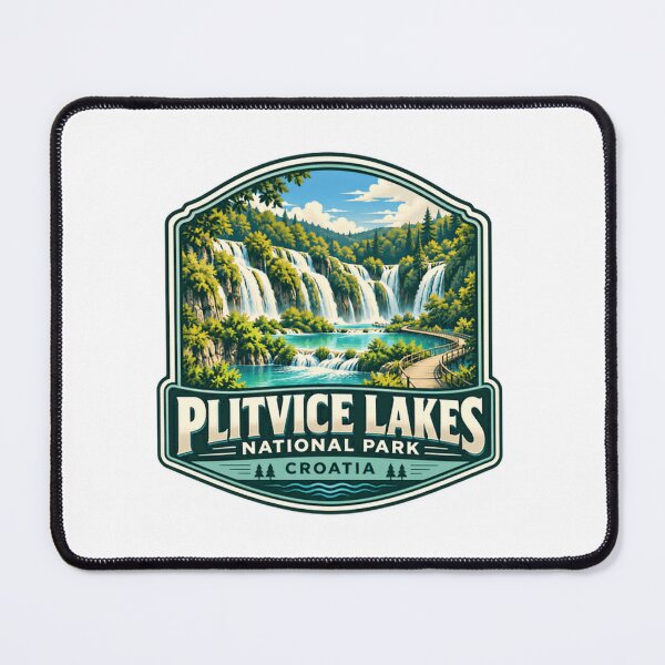 Item preview, Plitvice Lakes National Park Croatia Travel Souvenir designed and sold by Simsimah26Parks.