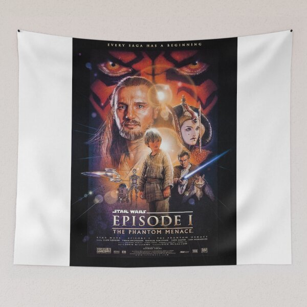 Item preview, Best Vintage Movies War Attack Episode I Poster designed and sold by sintiamarischa.