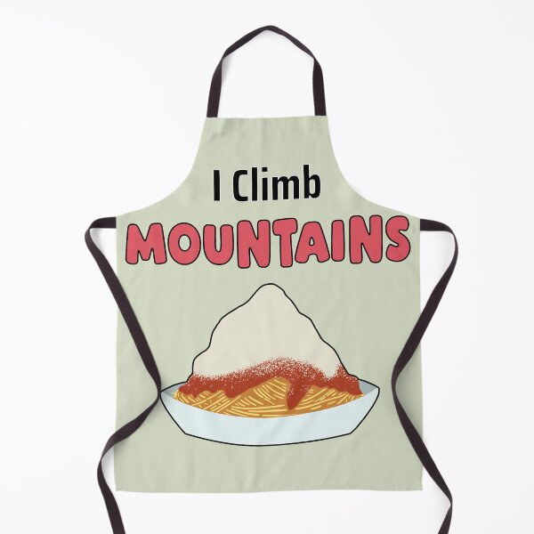 Item preview, I Climb Mountains designed and sold by designedemotion.