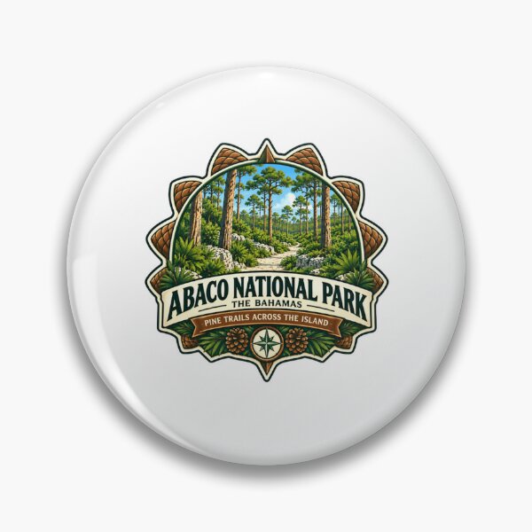 Item preview, Abaco National Park The Bahamas Pine Trails Across The Island Nature Vacation Traveler designed and sold by RetroMini2026.