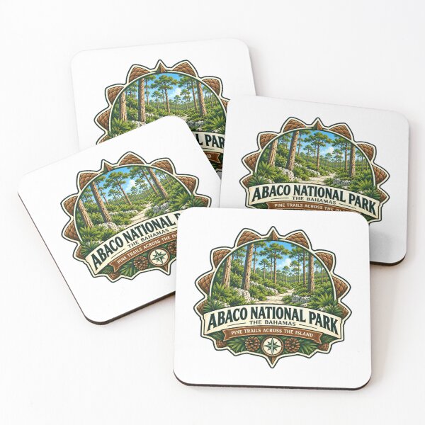 Item preview, Abaco National Park The Bahamas Pine Trails Across The Island Nature Vacation Traveler designed and sold by RetroMini2026.