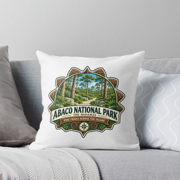 Item preview, Abaco National Park The Bahamas Pine Trails Across The Island Nature Vacation Traveler designed and sold by RetroMini2026.