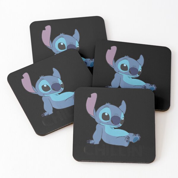 Item preview, Lilo & Stitch Chillin Magical Cartoon Graphic designed and sold by junglecolor.
