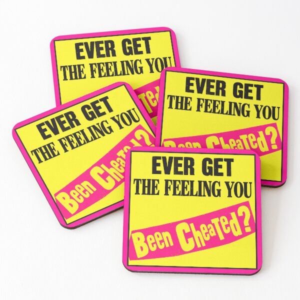 Item preview, Ever Get the Feeling You've Been Cheated? | Classic Punk Rock designed and sold by Dystopian Design.