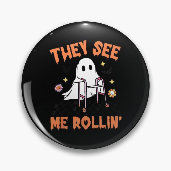 Item preview, Physical Therapy Halloween They See Me Rolling Spooky Pt Pta designed and sold by streetwen.