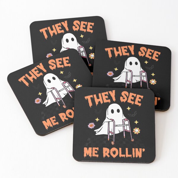 Item preview, Physical Therapy Halloween They See Me Rolling Spooky Pt Pta designed and sold by streetwen.