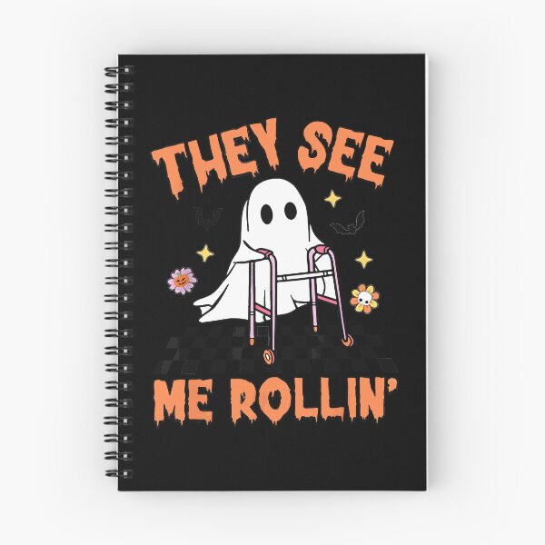 Item preview, Physical Therapy Halloween They See Me Rolling Spooky Pt Pta designed and sold by streetwen.