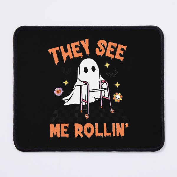 Item preview, Physical Therapy Halloween They See Me Rolling Spooky Pt Pta designed and sold by streetwen.
