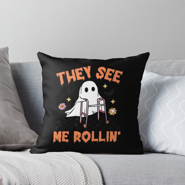 Item preview, Physical Therapy Halloween They See Me Rolling Spooky Pt Pta designed and sold by streetwen.