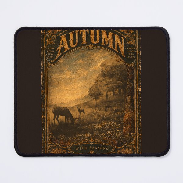 Item preview, Autumn Deer in the Nordic Woodland designed and sold by HanneKatariina-.