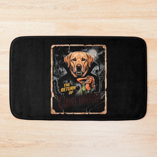 Item preview, The Return of Count Barkula Halloween Dog designed and sold by VioletNance.