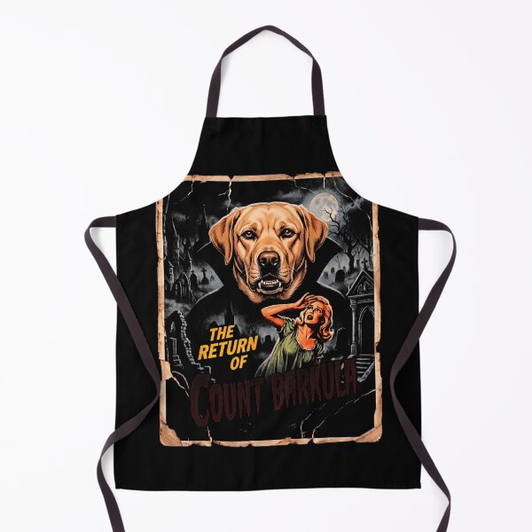 Item preview, The Return of Count Barkula Halloween Dog designed and sold by VioletNance.