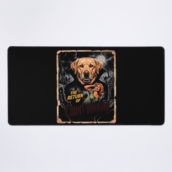 Item preview, The Return of Count Barkula Halloween Dog designed and sold by VioletNance.
