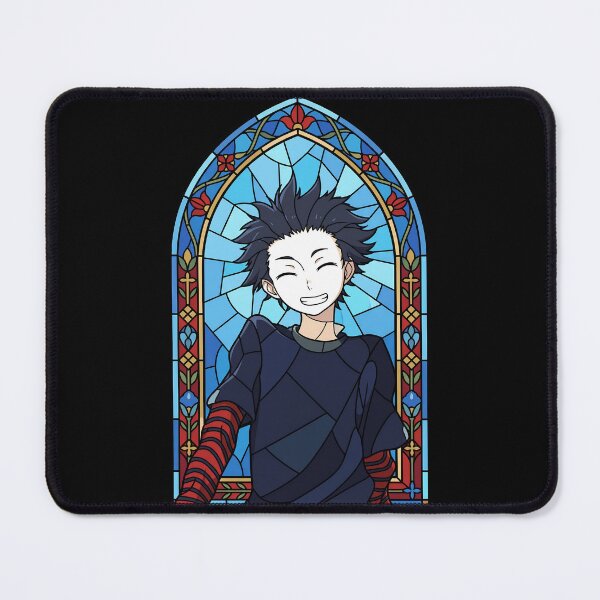 Item preview, Shoya Ishida A Silent Voice Blue Stained Glass Smile designed and sold by mildaclairmo.