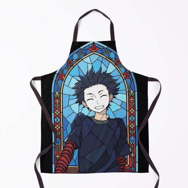 Item preview, Shoya Ishida A Silent Voice Blue Stained Glass Smile designed and sold by mildaclairmo.