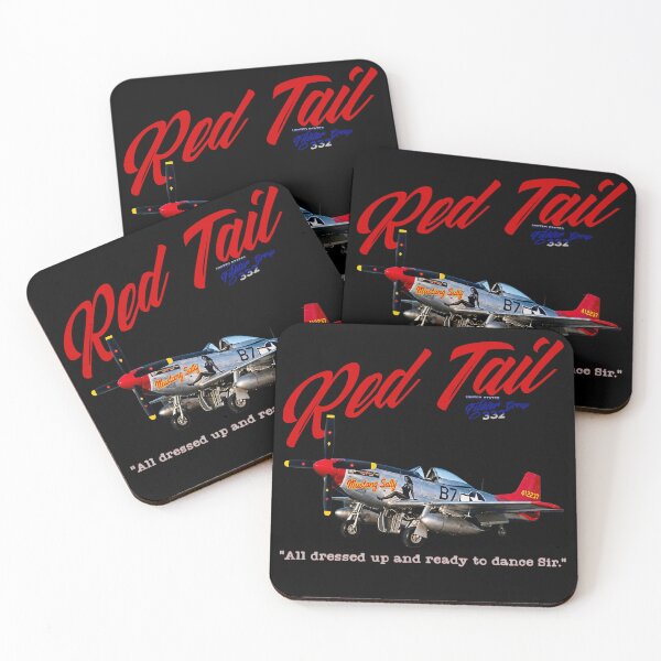 Item preview, RED TAIL- TUSKEGEE AIRMEN designed and sold by BabaSoti.
