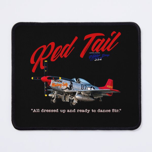Item preview, RED TAIL- TUSKEGEE AIRMEN designed and sold by BabaSoti.