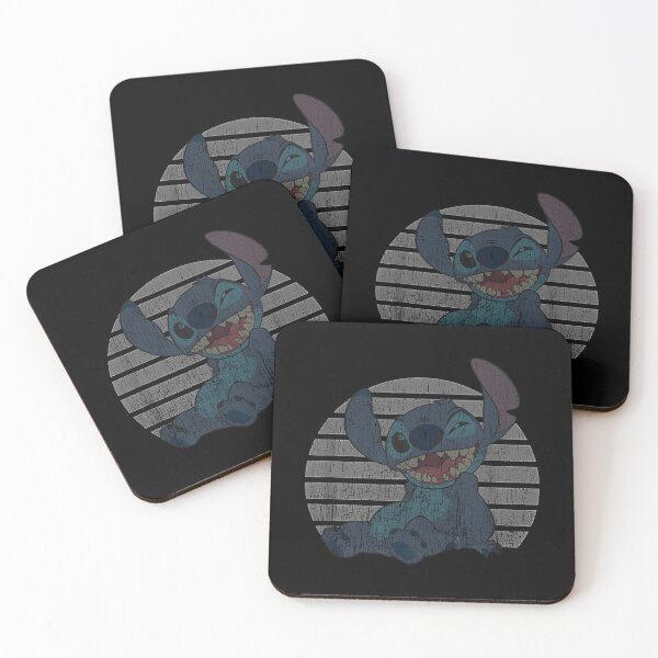 Item preview, Lilo & Stitch Classic Winking Stitch designed and sold by junglecolor.