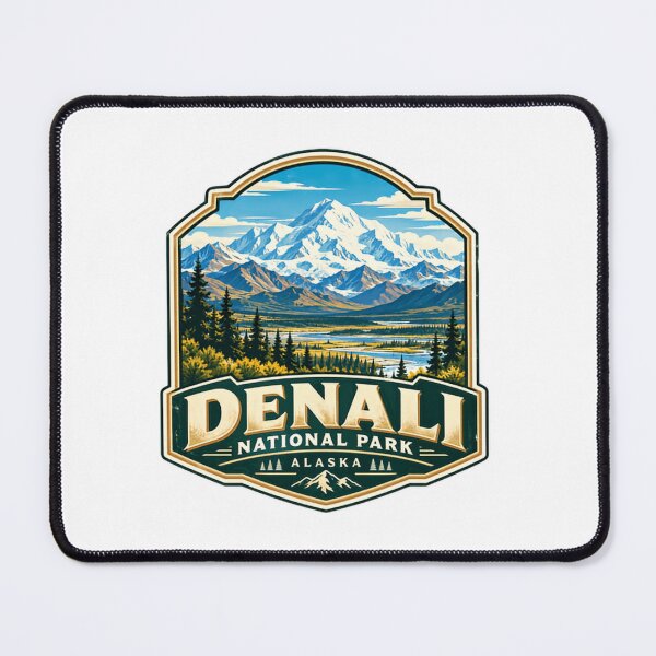 Item preview, Denali National Park Alaska Visitor Travel Souvenir designed and sold by Simsimah26Parks.