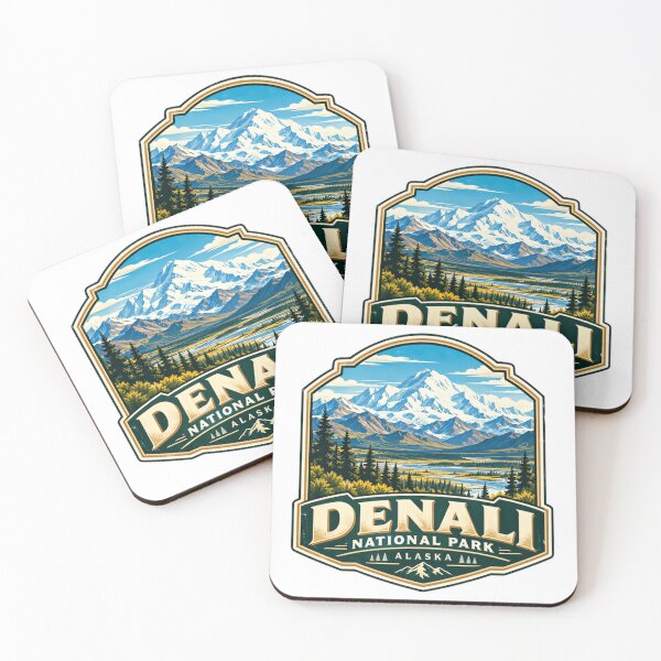 Item preview, Denali National Park Alaska Visitor Travel Souvenir designed and sold by Simsimah26Parks.