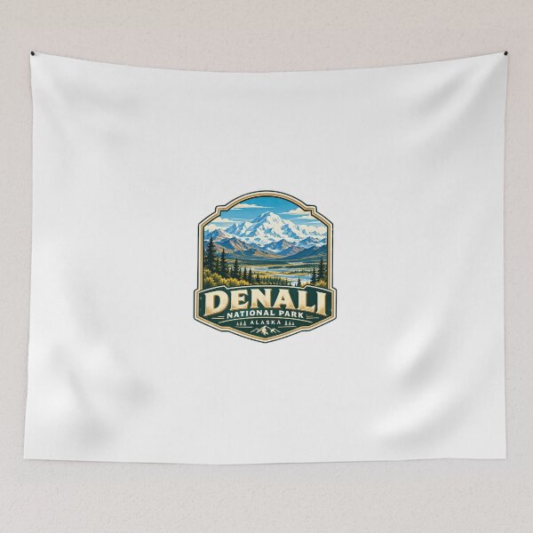 Item preview, Denali National Park Alaska Visitor Travel Souvenir designed and sold by Simsimah26Parks.