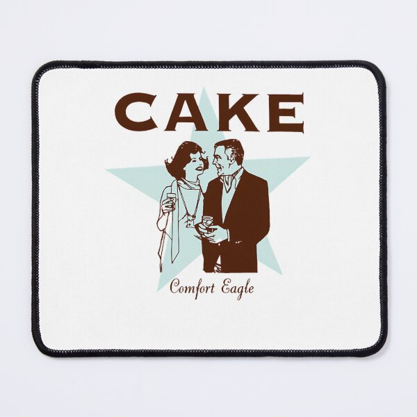 Item preview, Cake Comfort Eagle Alternative Music Star designed and sold by JeanneNade.