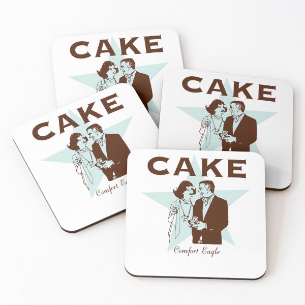 Item preview, Cake Comfort Eagle Alternative Music Star designed and sold by JeanneNade.