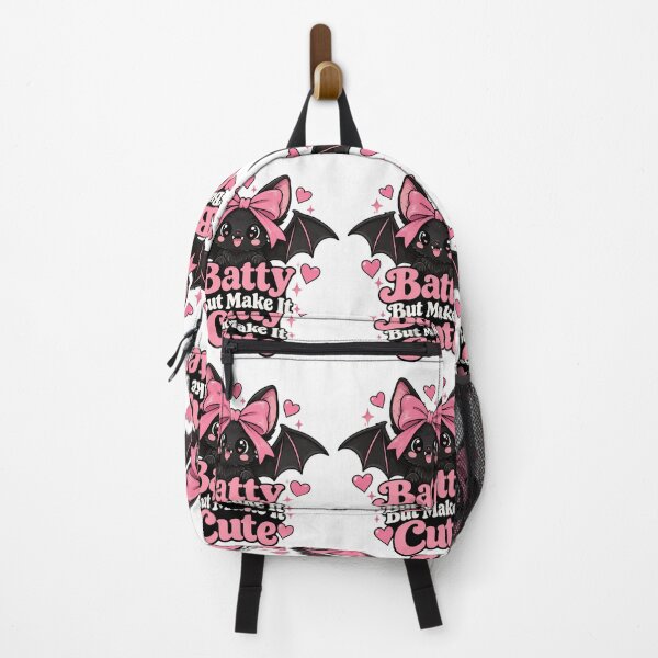 Item preview, Batty But Make It Cute – Kawaii Pink Bow Bat Halloween Gothic Design designed and sold by Sanika arts .