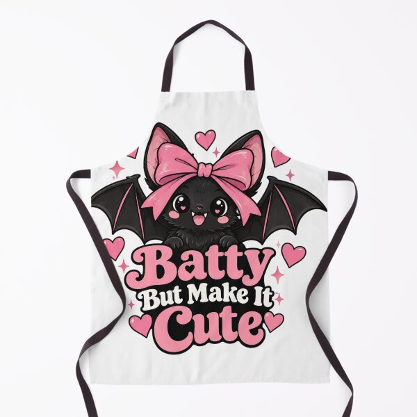 Item preview, Batty But Make It Cute – Kawaii Pink Bow Bat Halloween Gothic Design designed and sold by Sanika arts .