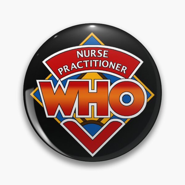 Item preview, Nurse Practitioner Who designed and sold by ubiquitoid.