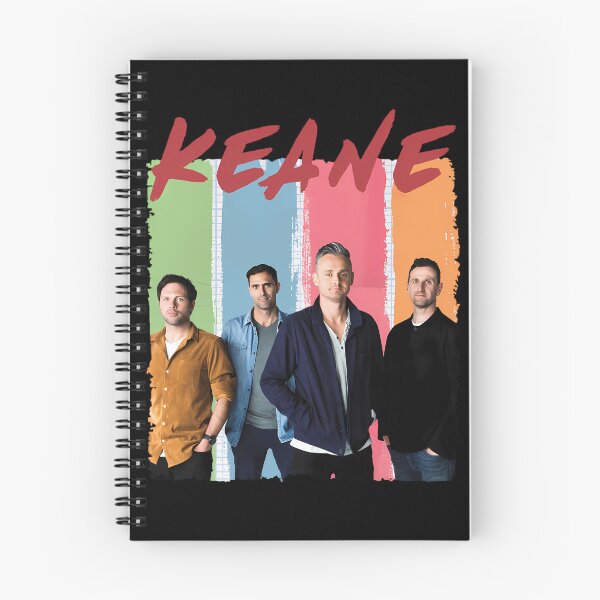 Item preview, Keane Alternative Pop Music Band Members Portrait designed and sold by JeanneNade.