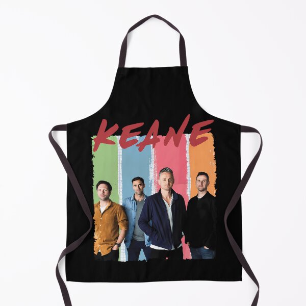 Item preview, Keane Alternative Pop Music Band Members Portrait designed and sold by JeanneNade.