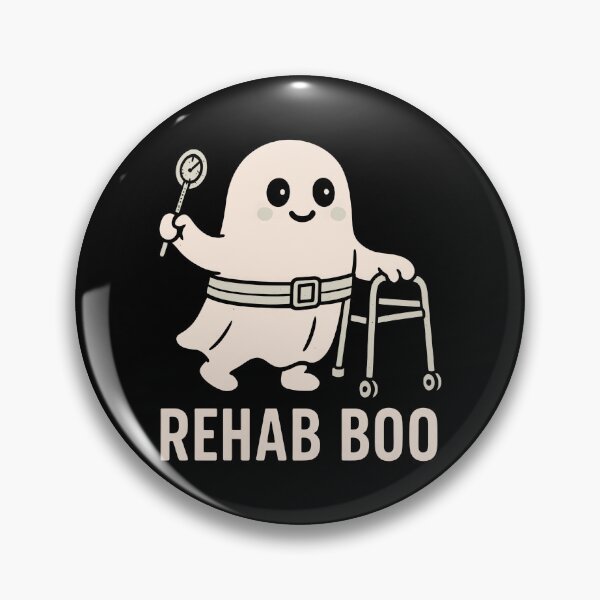 Item preview, Rehab Boo Crew Ghost Halloween Physical Therapy Ot Therapist designed and sold by streetwen.