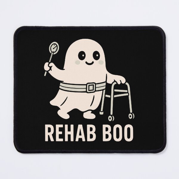 Item preview, Rehab Boo Crew Ghost Halloween Physical Therapy Ot Therapist designed and sold by streetwen.