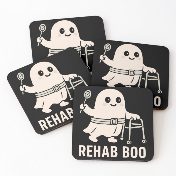 Item preview, Rehab Boo Crew Ghost Halloween Physical Therapy Ot Therapist designed and sold by streetwen.