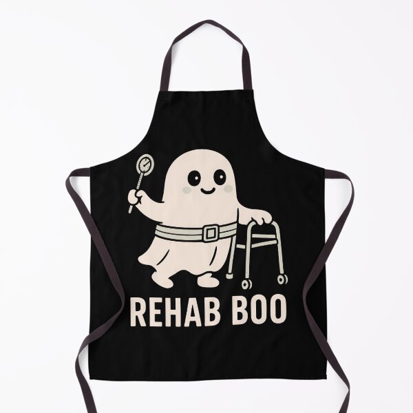 Item preview, Rehab Boo Crew Ghost Halloween Physical Therapy Ot Therapist designed and sold by streetwen.